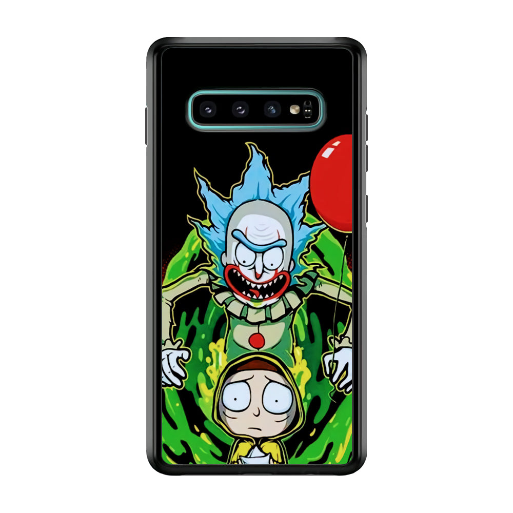 Rick and Morty IT Style Samsung Galaxy S10 Plus Case