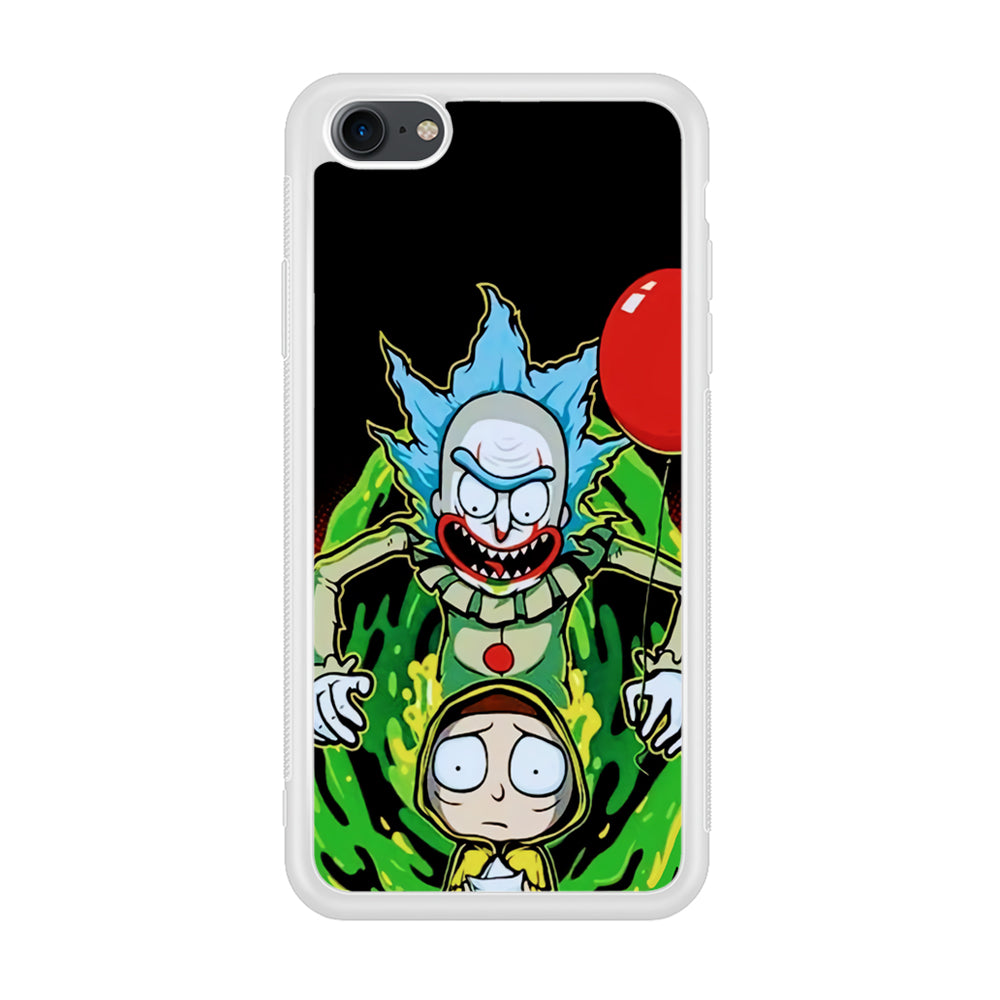 Rick and Morty IT Style iPhone 7 Case