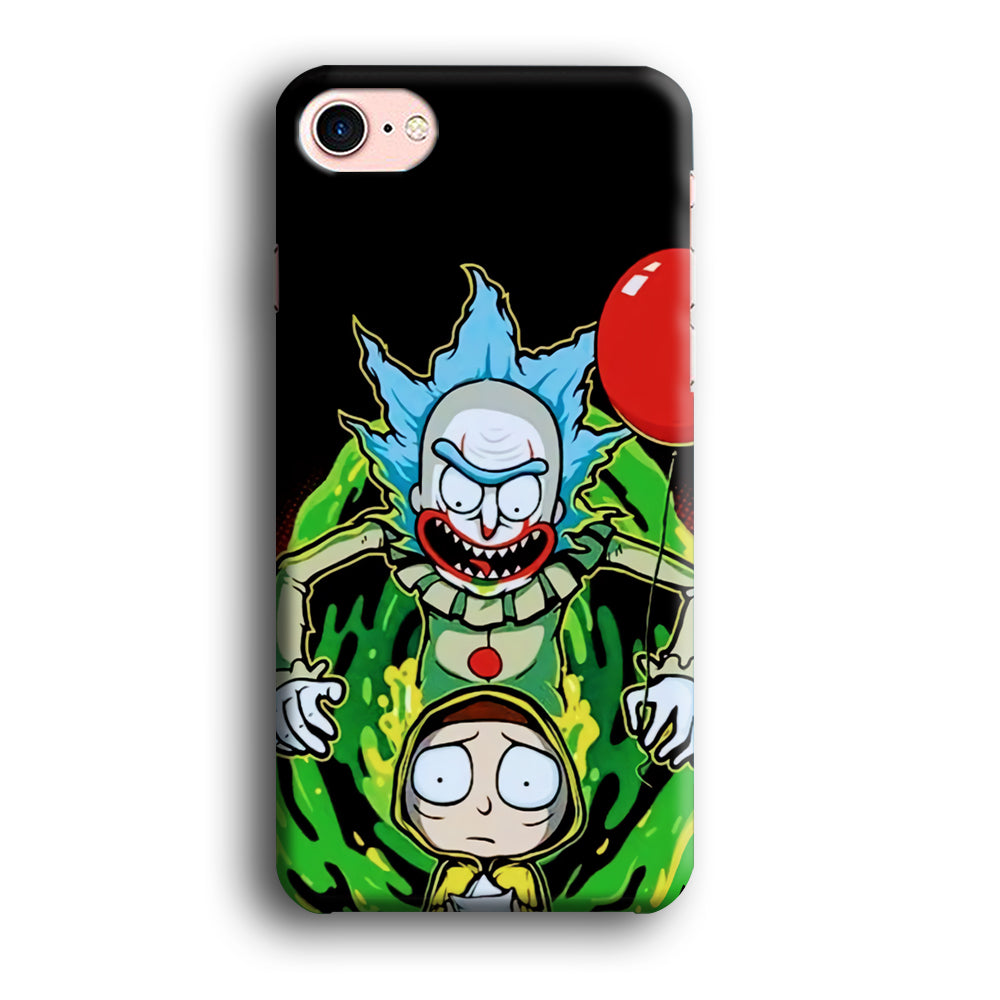 Rick and Morty IT Style iPhone 7 Case