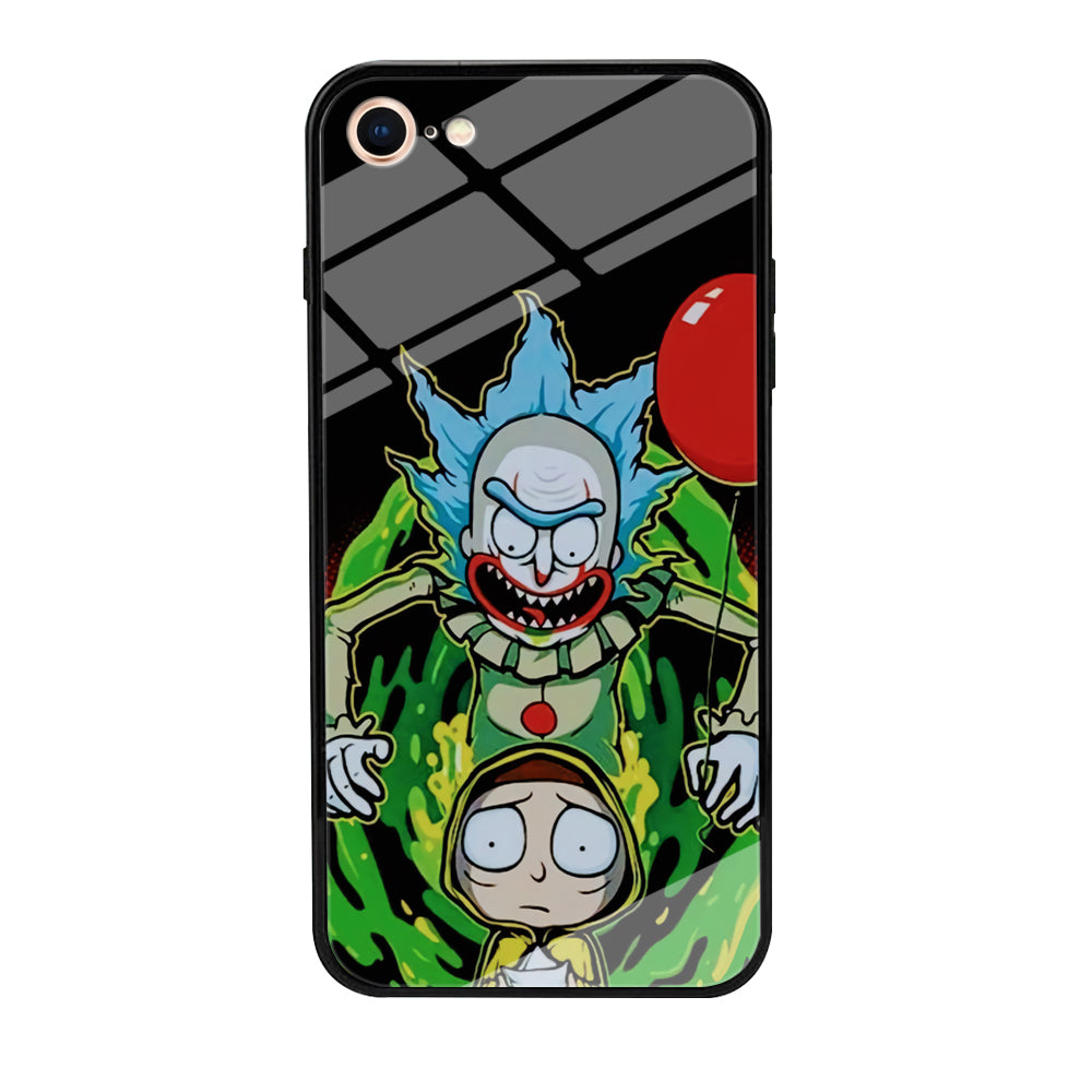 Rick and Morty IT Style iPhone 7 Case
