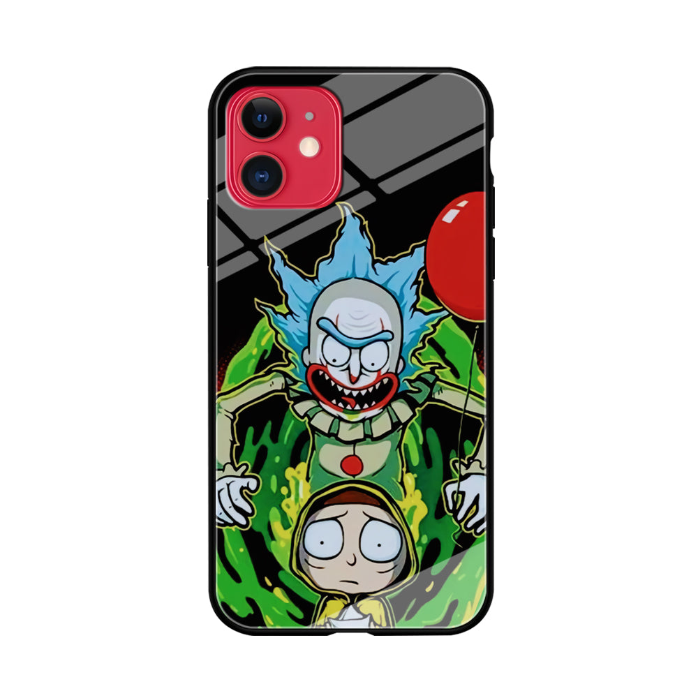 Rick and Morty IT Style iPhone 11 Case