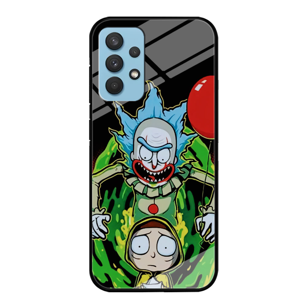 Rick and Morty IT Style Samsung Galaxy A32 Case