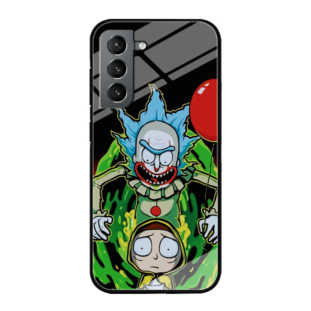 Rick and Morty IT Style Samsung Galaxy S21 Plus Case