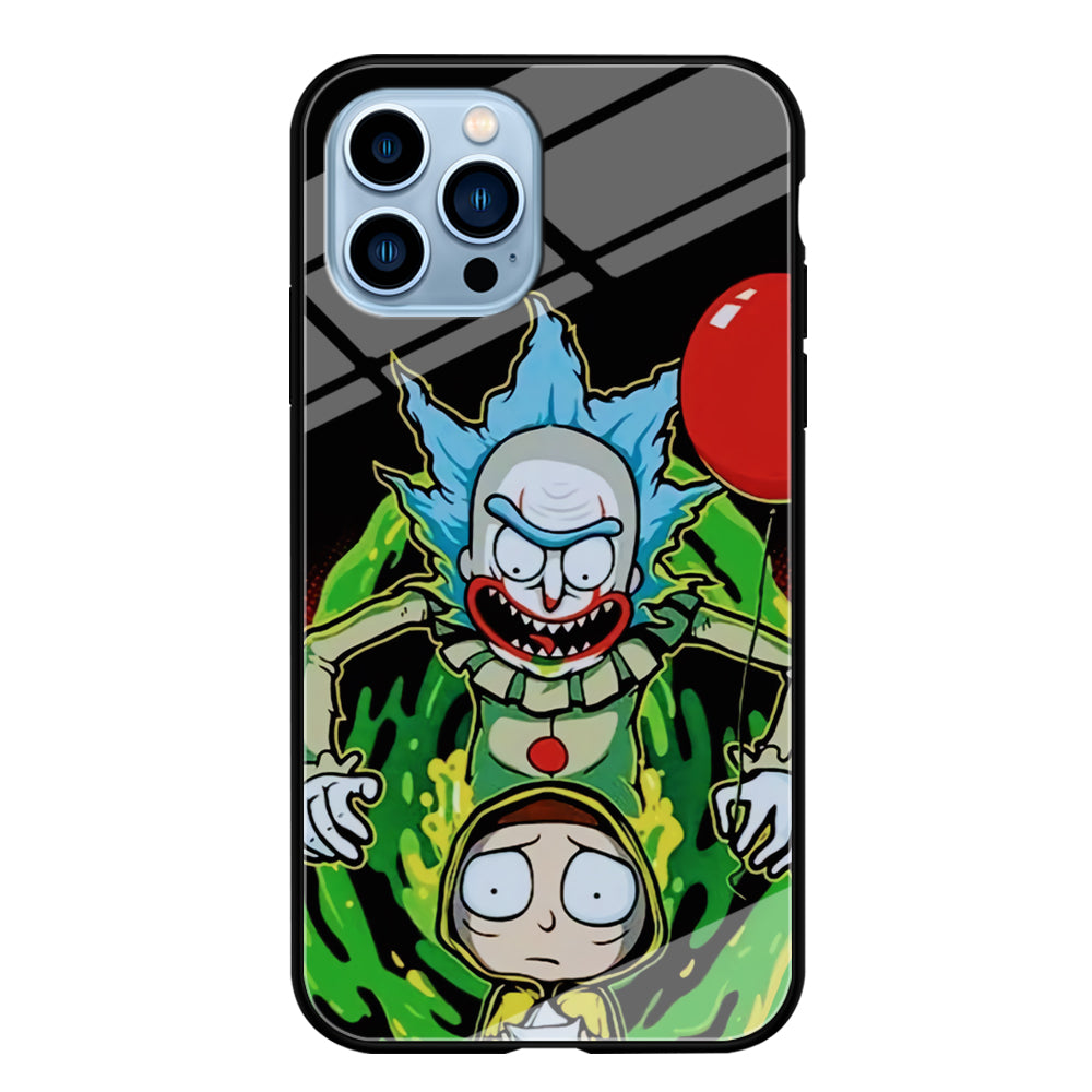 Rick and Morty IT Style iPhone 13 Pro Case