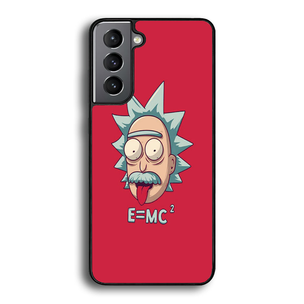 Rick and Morty Red Samsung Galaxy S21 Plus Case