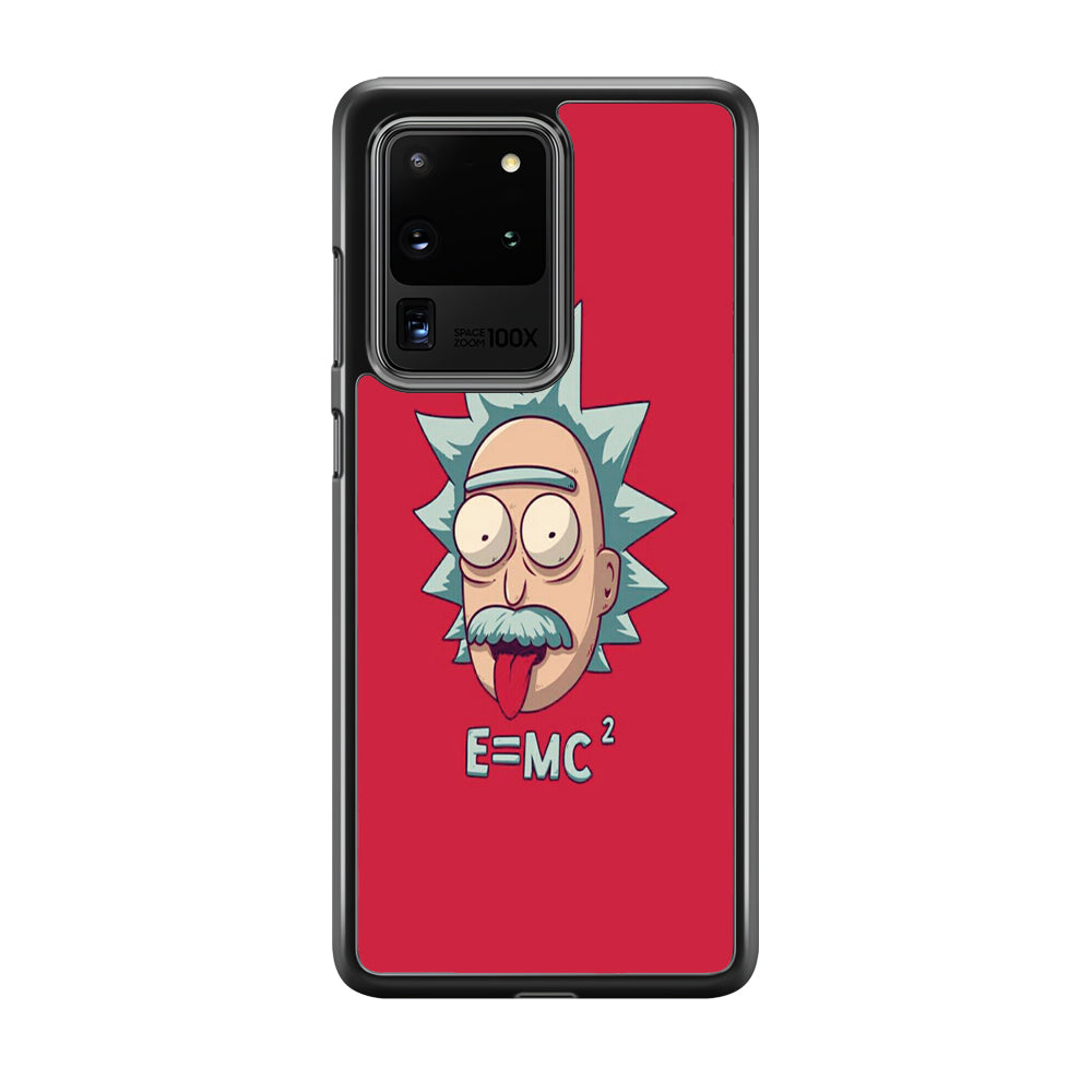 Rick and Morty Red Samsung Galaxy S20 Ultra Case
