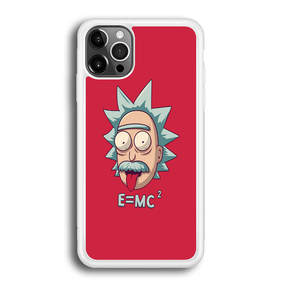 Rick and Morty Red iPhone 12 Pro Case