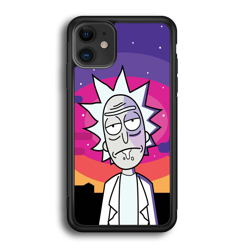 Rick and Morty Sky iPhone 12 Case