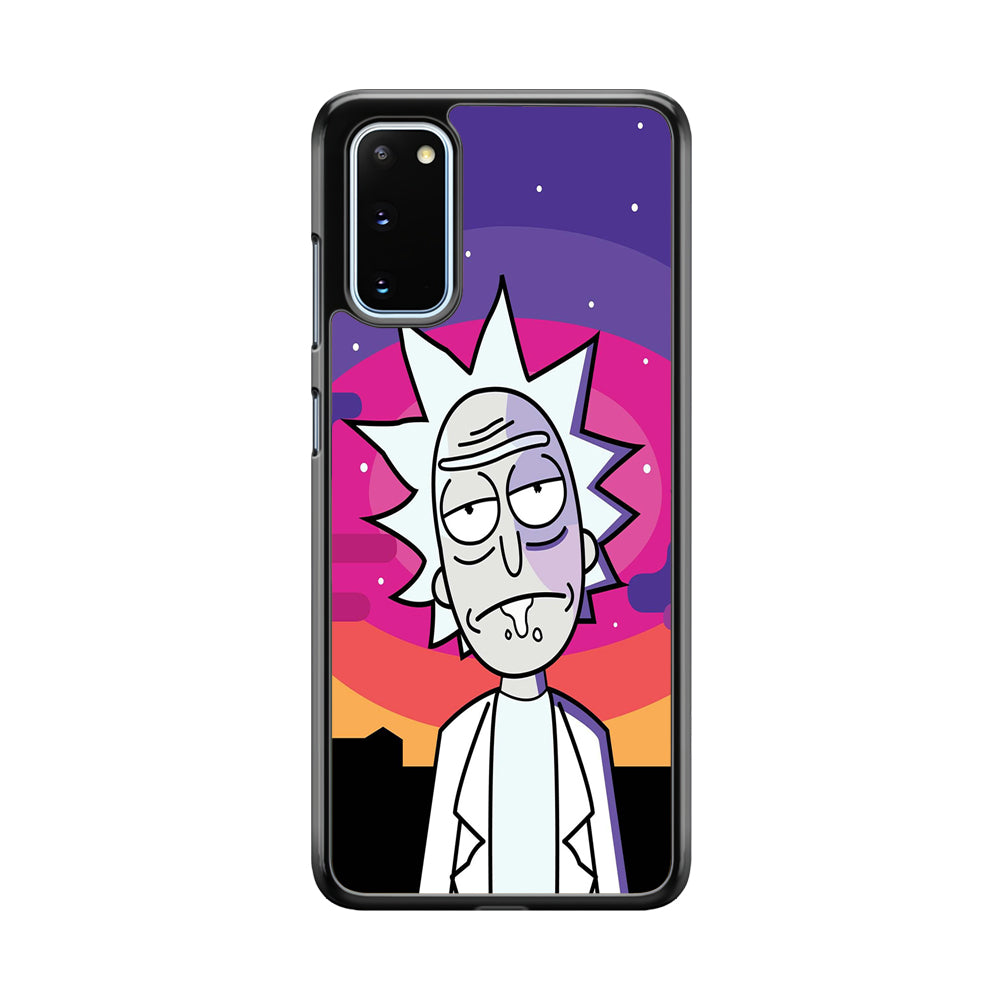 Rick and Morty Sky Samsung Galaxy S20 Case