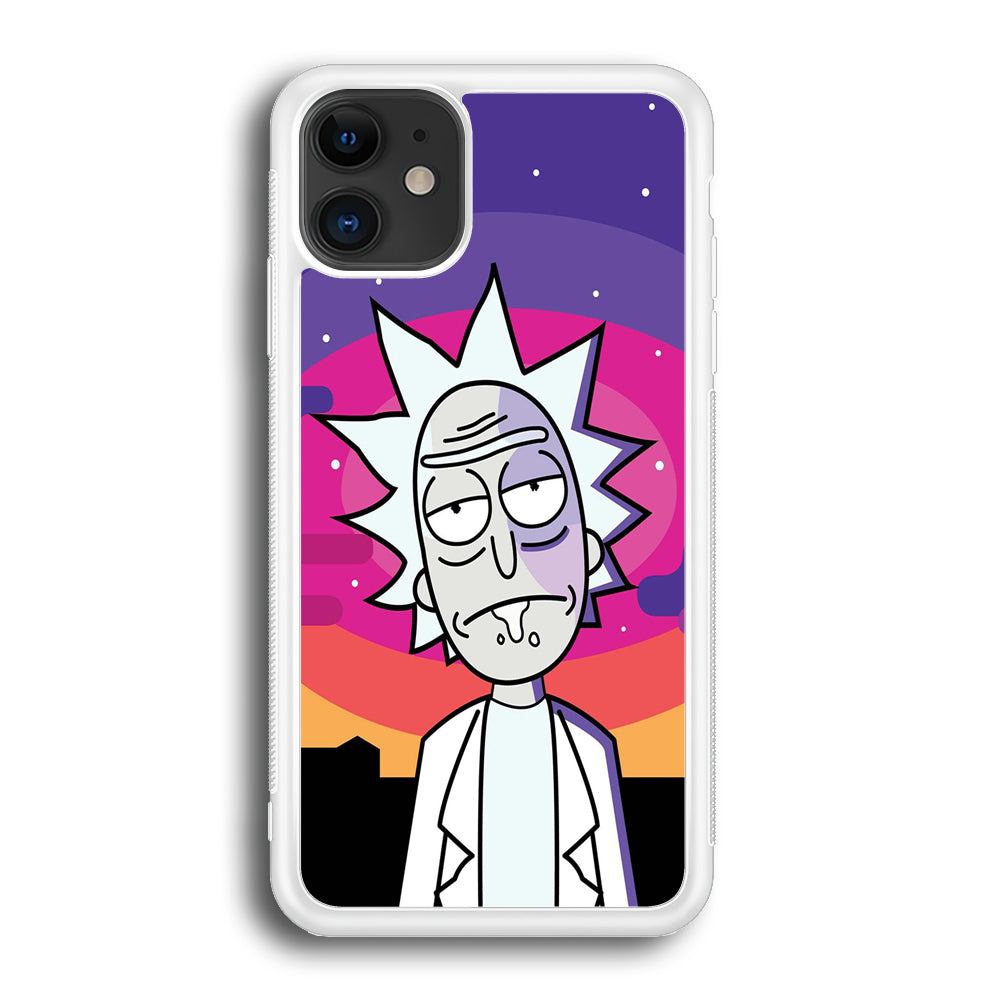 Rick and Morty Sky iPhone 12 Case