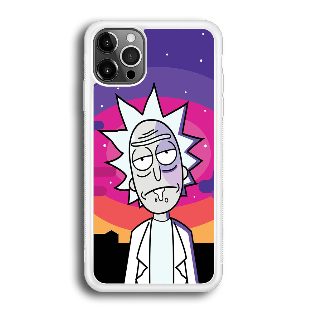 Rick and Morty Sky iPhone 12 Pro Case