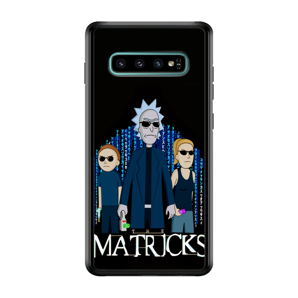 Rick and Morty The Matricks Samsung Galaxy S10 Plus Case