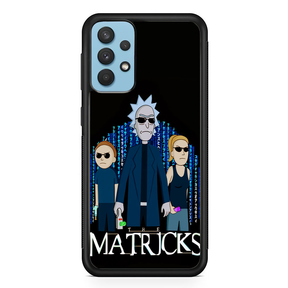 Rick and Morty The Matricks Samsung Galaxy A32 Case