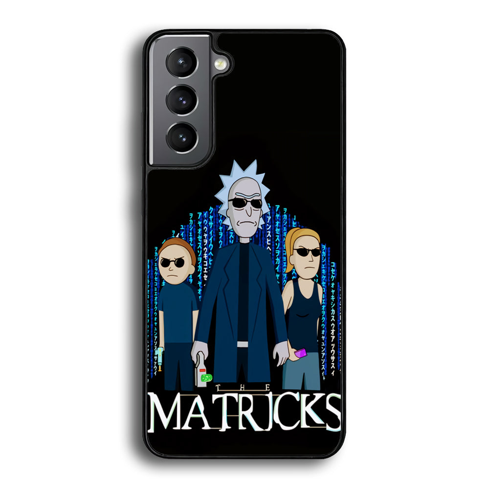 Rick and Morty The Matricks Samsung Galaxy S21 Plus Case