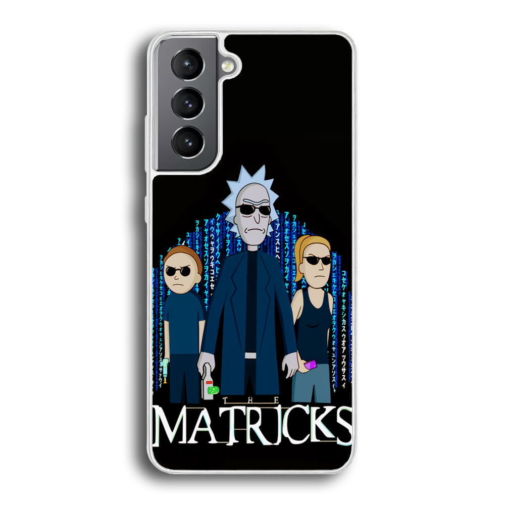 Rick and Morty The Matricks Samsung Galaxy S21 Plus Case