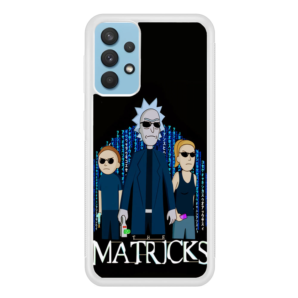 Rick and Morty The Matricks Samsung Galaxy A32 Case