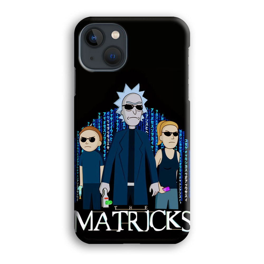 Rick and Morty The Matricks iPhone 13 Case