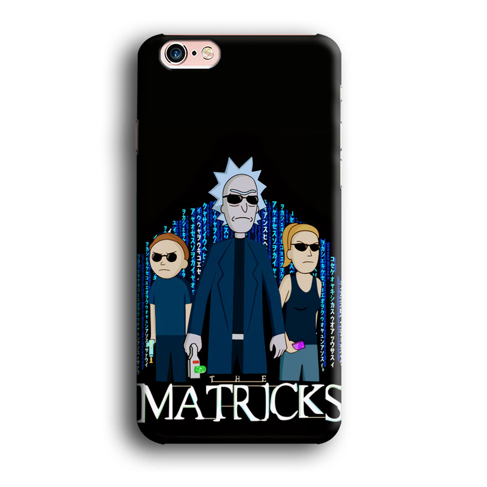 Rick and Morty The Matricks iPhone 6 | 6s Case