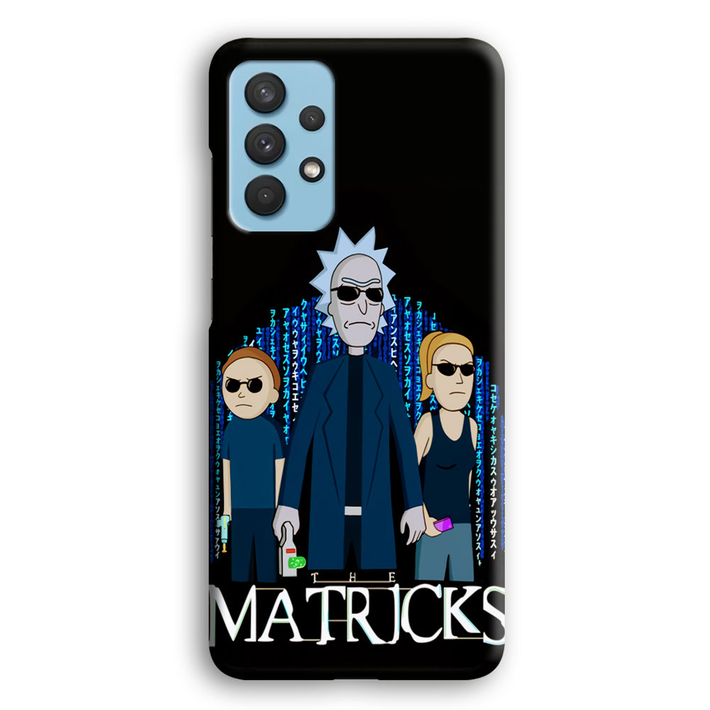 Rick and Morty The Matricks Samsung Galaxy A32 Case