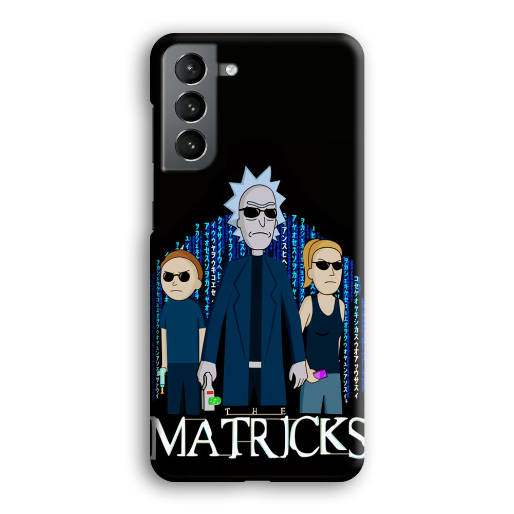 Rick and Morty The Matricks Samsung Galaxy S21 Plus Case
