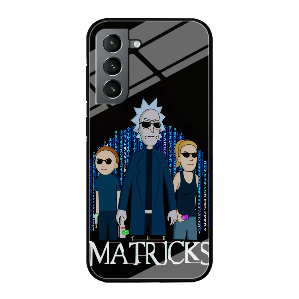Rick and Morty The Matricks Samsung Galaxy S21 Plus Case
