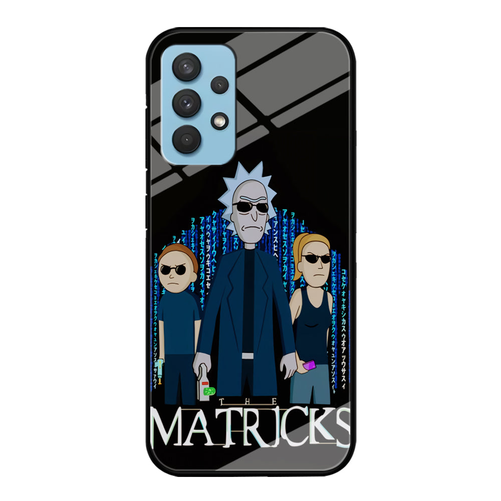 Rick and Morty The Matricks Samsung Galaxy A32 Case