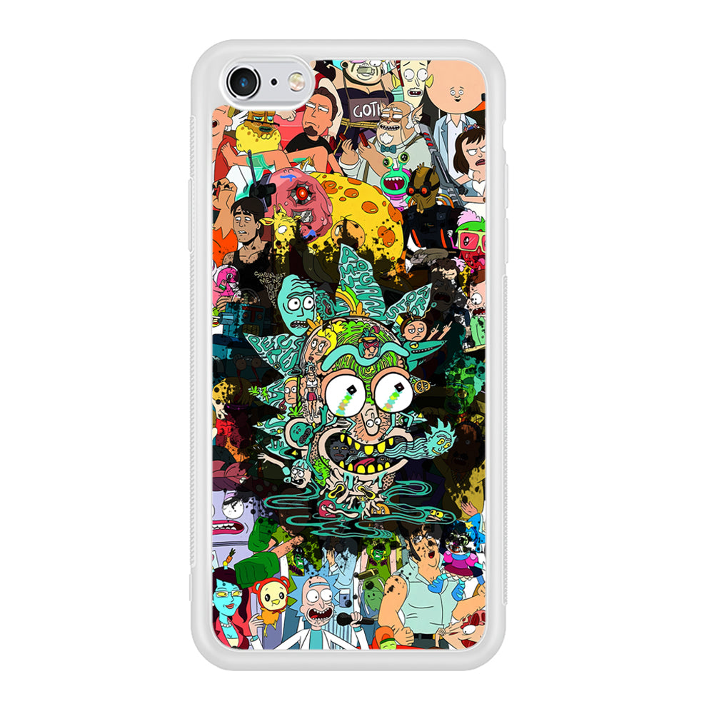 Rick and Morty Thoughts Inside People iPhone 6 | 6s Case