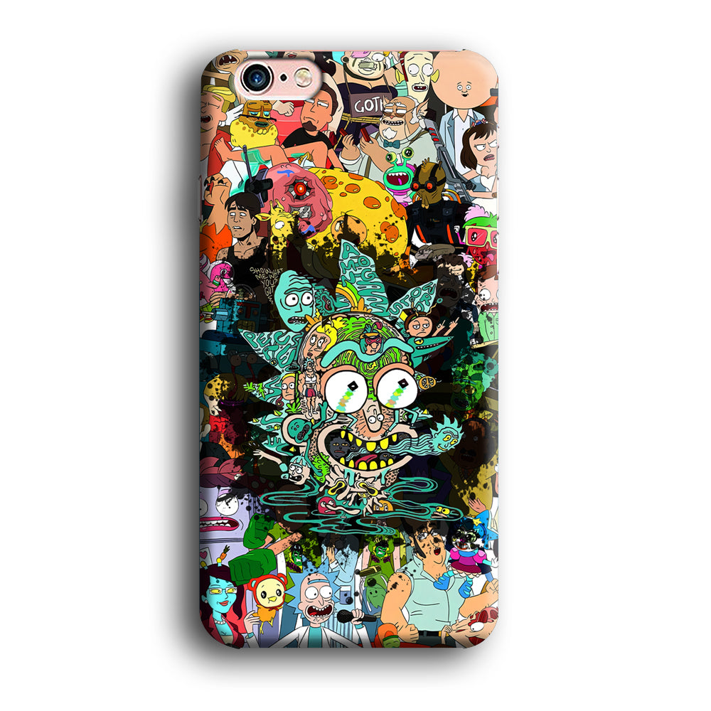 Rick and Morty Thoughts Inside People iPhone 6 | 6s Case