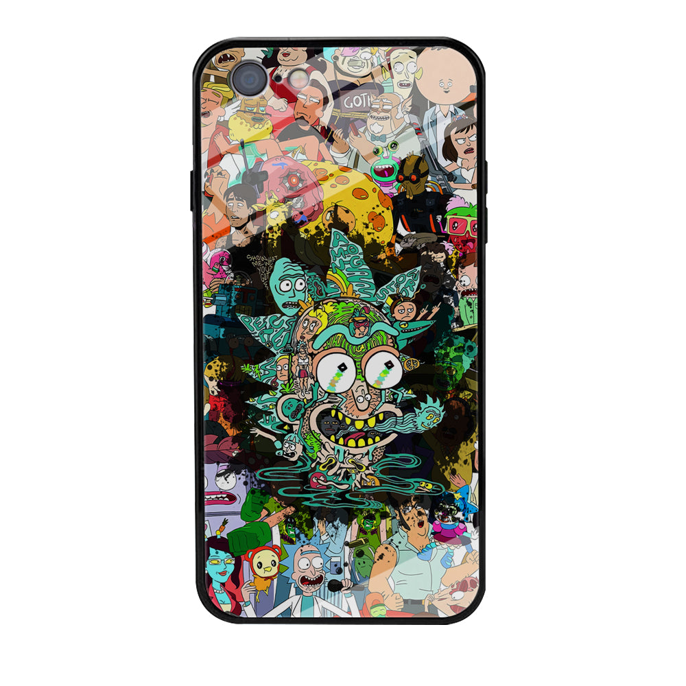 Rick and Morty Thoughts Inside People iPhone 6 Plus | 6s Plus Case