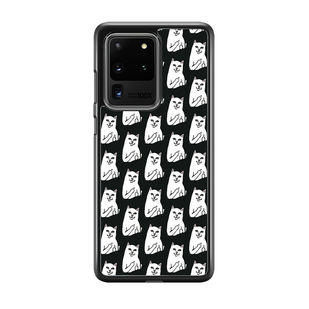 Rip N Dip Doodle In Black Samsung Galaxy S20 Ultra Case - Ezzystore