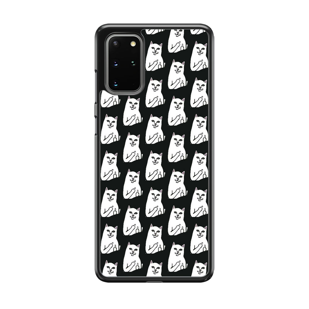 Rip N Dip Doodle In Black Samsung Galaxy S20 Plus Case - Ezzystore