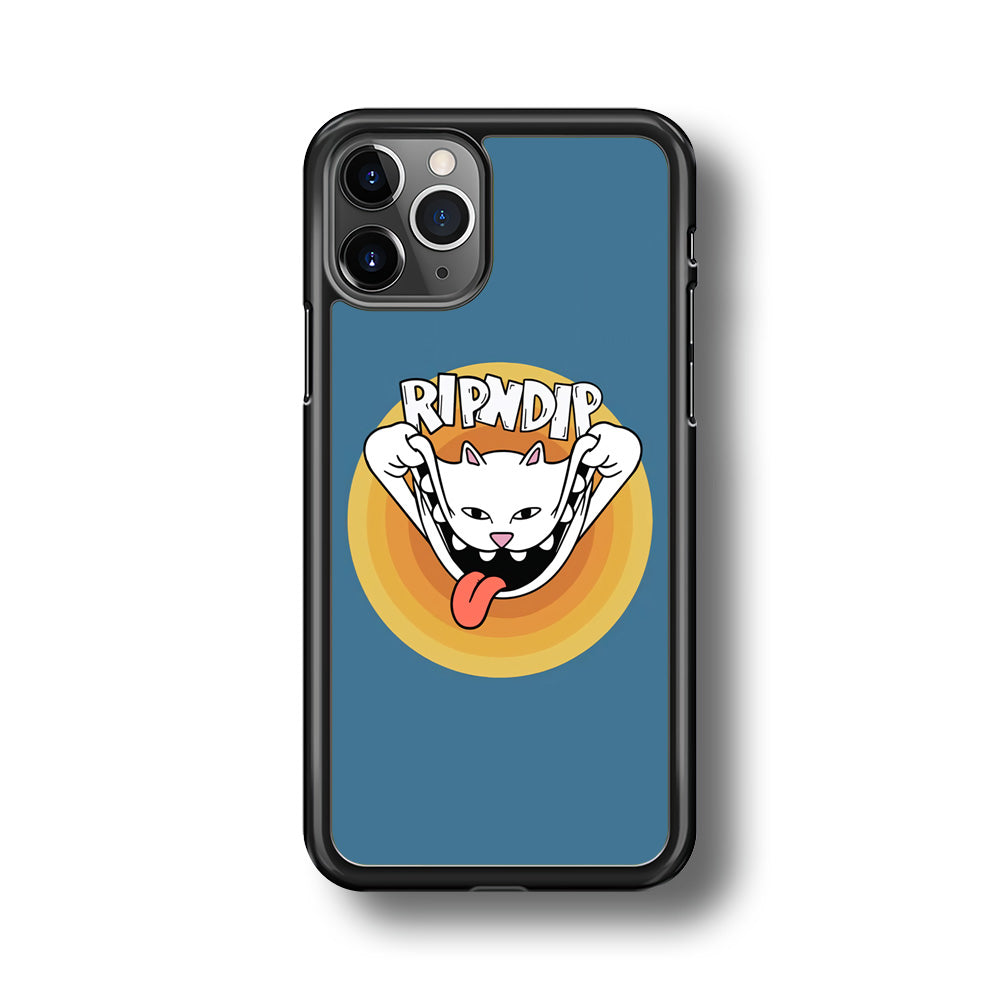 Rip N Dip Smile In Blue iPhone 11 Pro Case - Ezzystore
