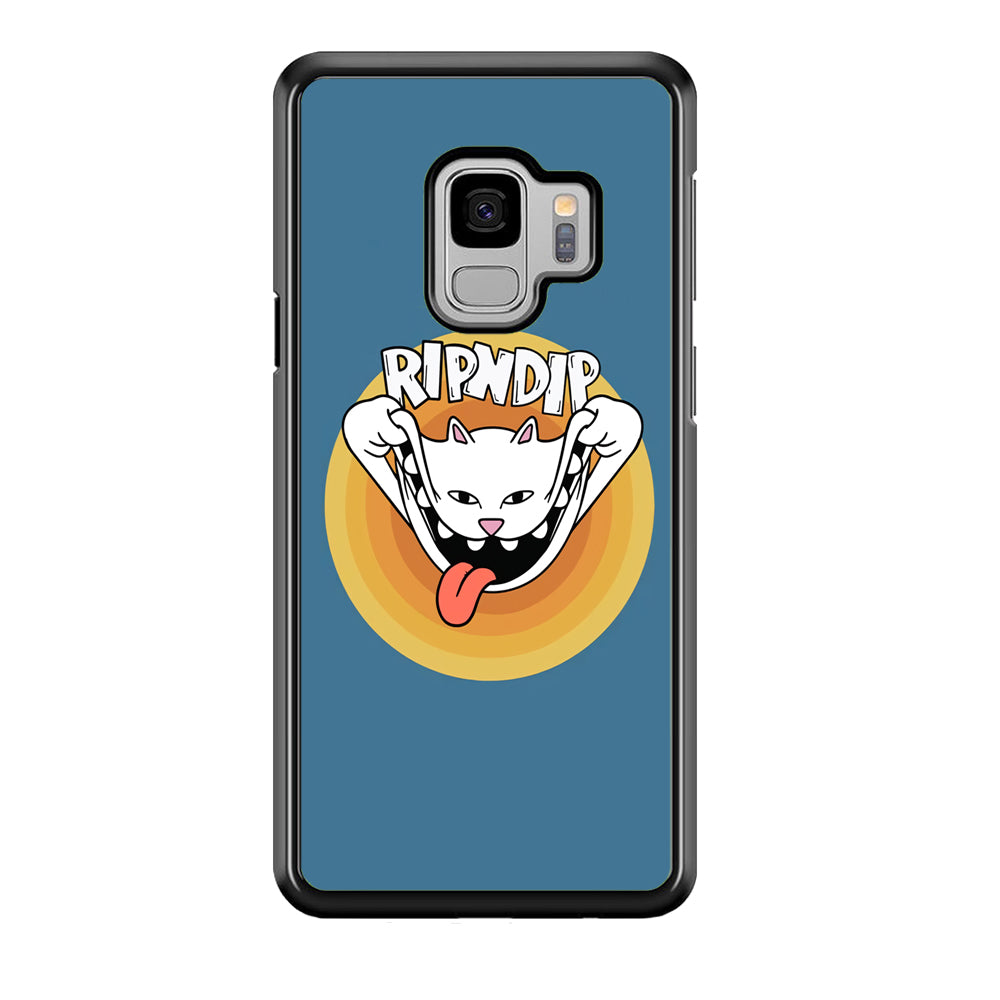Rip N Dip Smile In Blue Samsung Galaxy S9 Case - Ezzystore