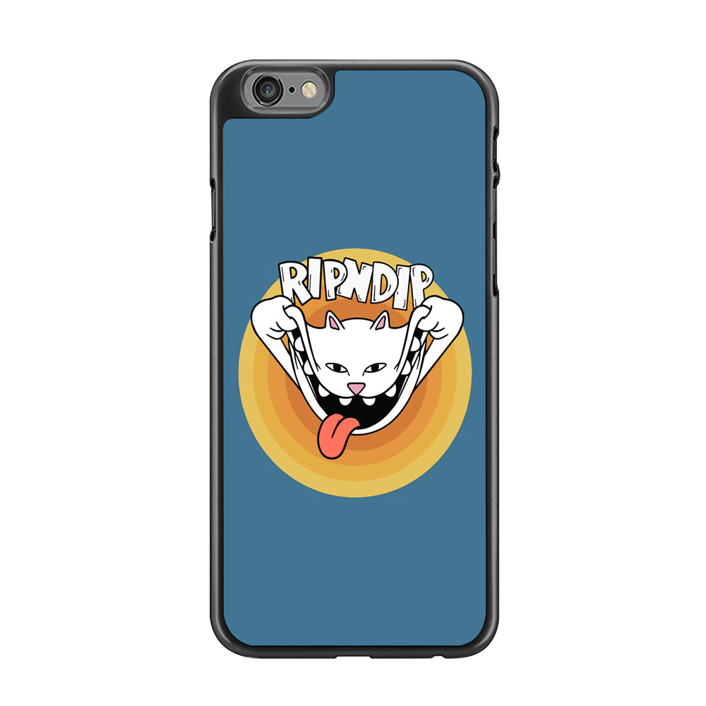 Rip N Dip Smile In Blue iPhone 6 Plus | 6s Plus Case - Ezzystore