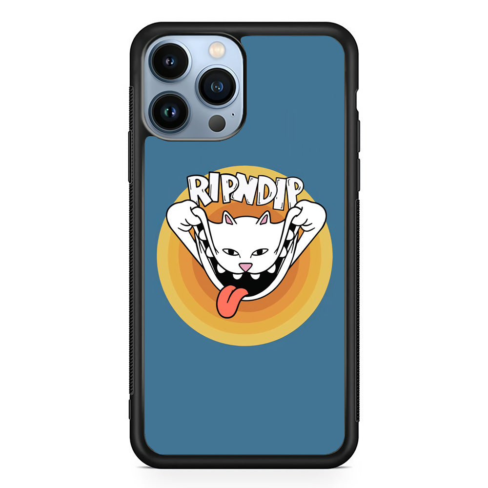 Rip N Dip Smile In Blue iPhone 13 Pro Case - Ezzystore