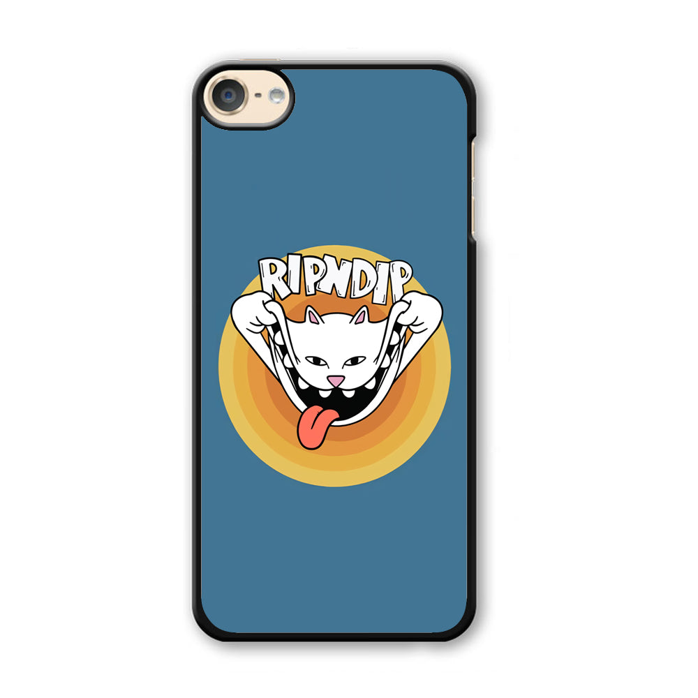 Rip N Dip Smile In Blue iPod Touch 6 Case - Ezzystore