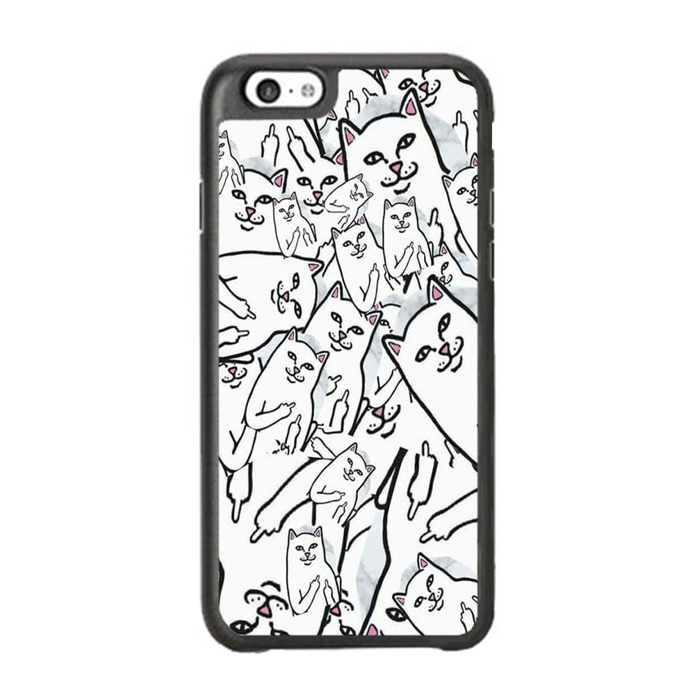 Rip N Dip Doodle White iPhone 6 Plus | 6s Plus Case - Ezzystore