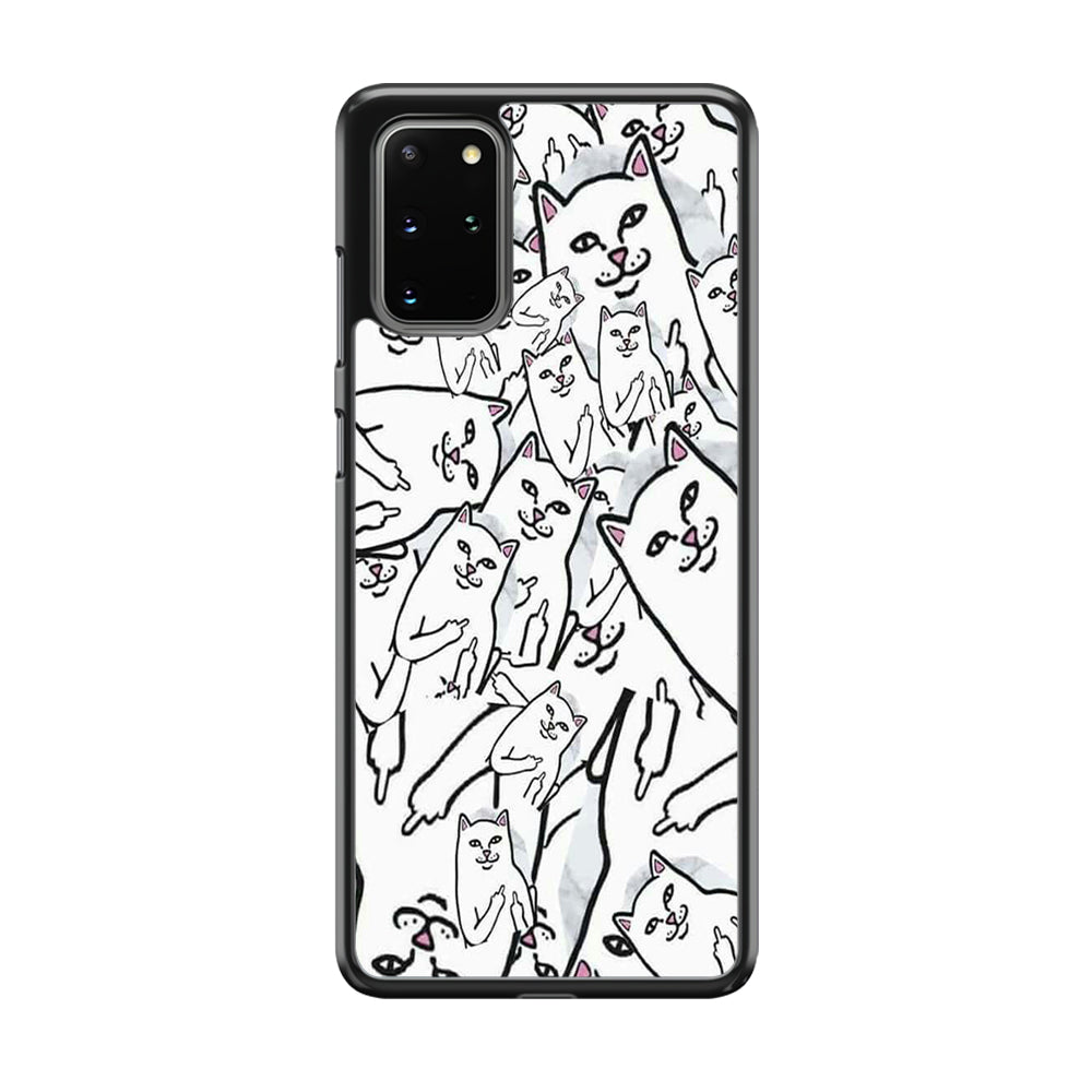 Rip N Dip Doodle White Samsung Galaxy S20 Plus Case - Ezzystore