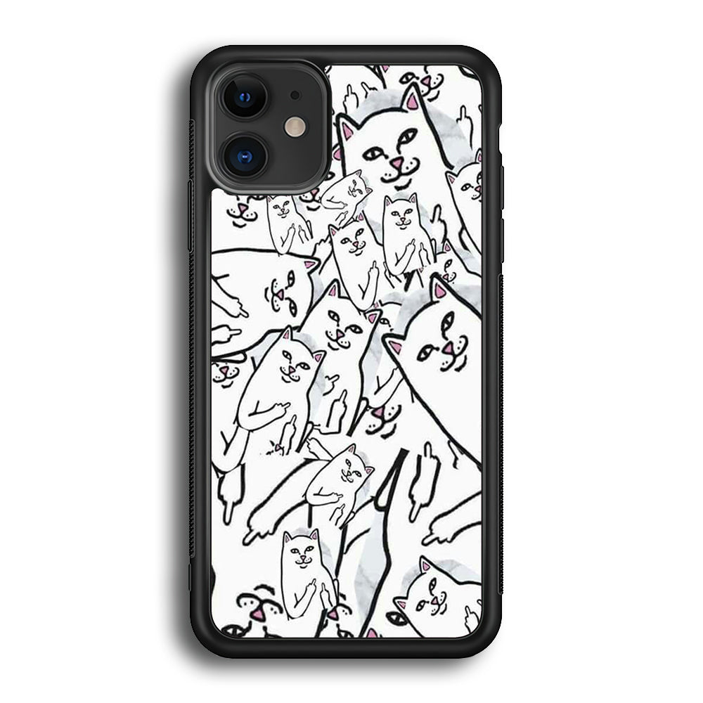 Rip N Dip Doodle White iPhone 12 Case - Ezzystore