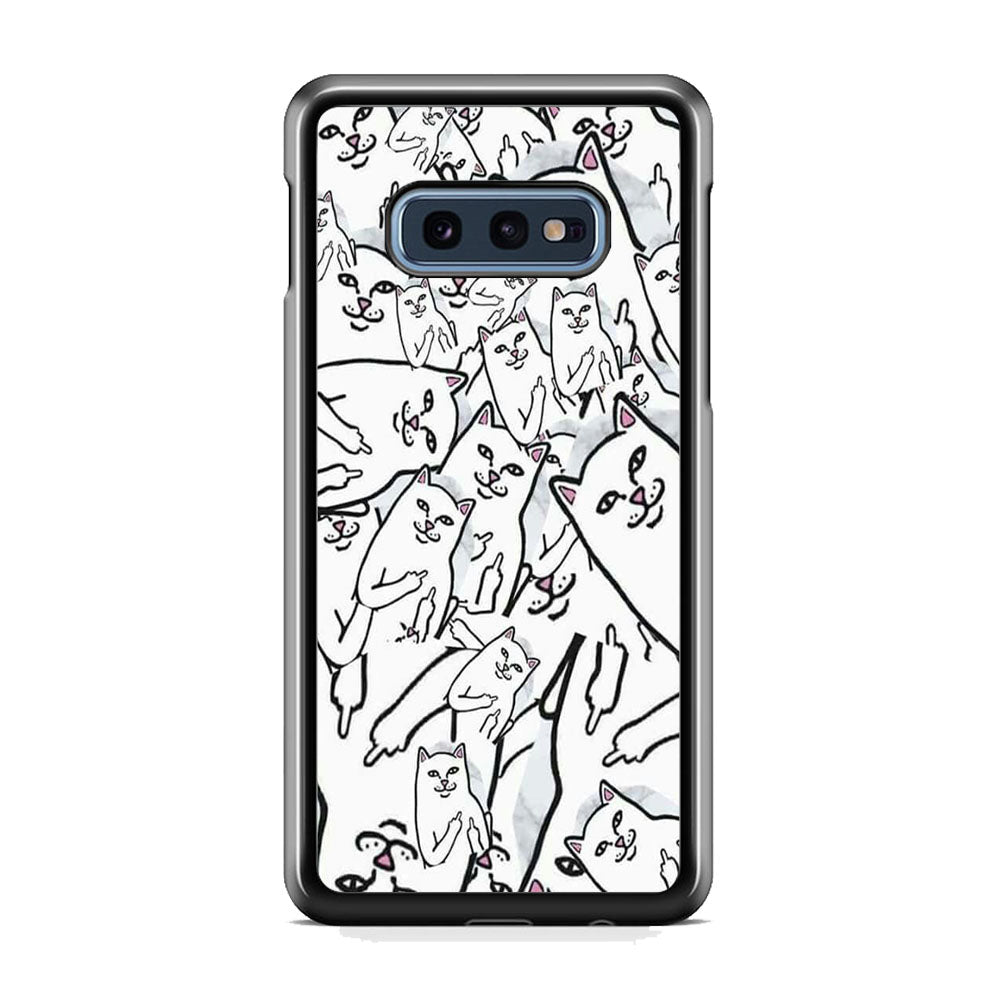 Rip N Dip Doodle White Samsung Galaxy 10e Case - Ezzystore