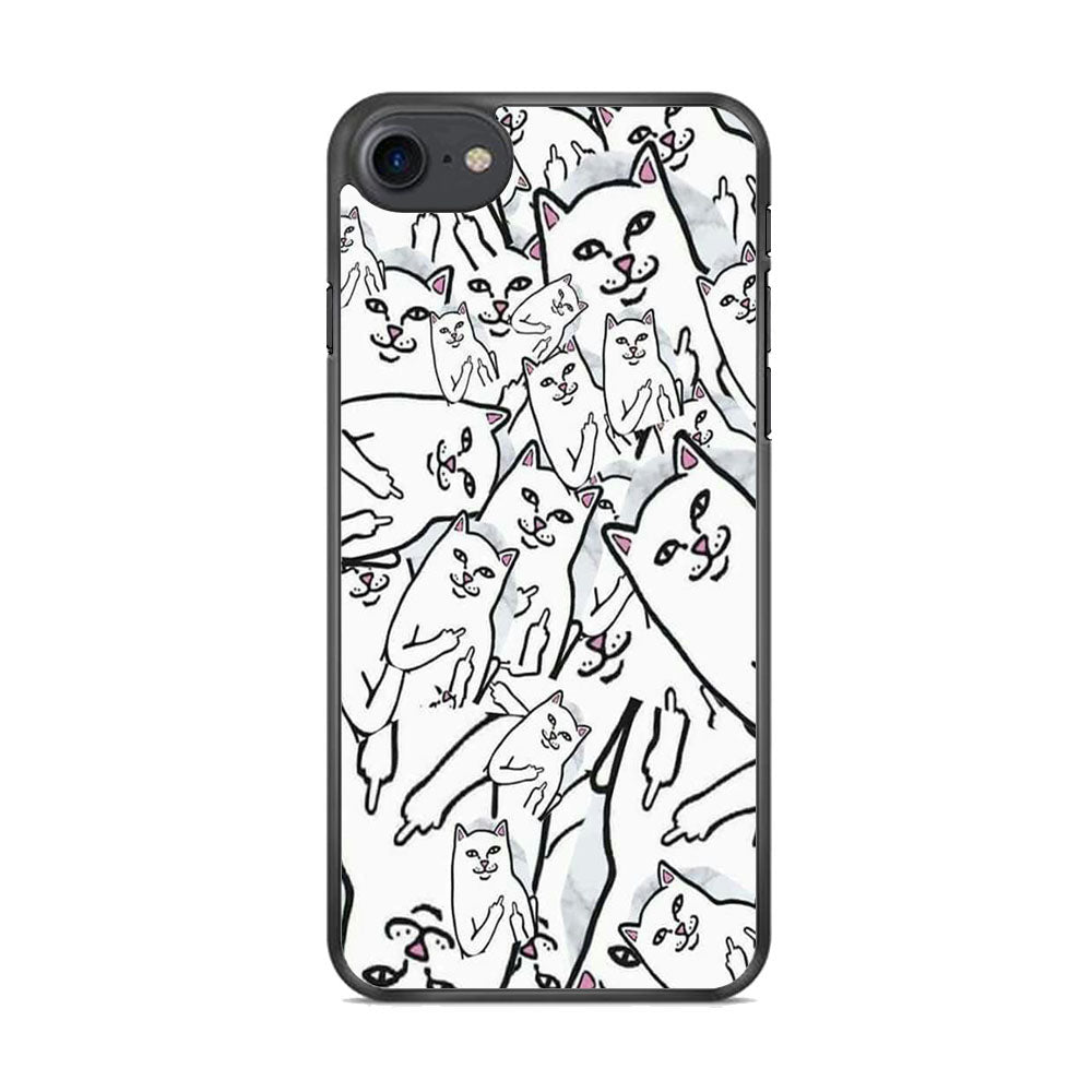 Rip N Dip Doodle White iPhone 7 Case - Ezzystore