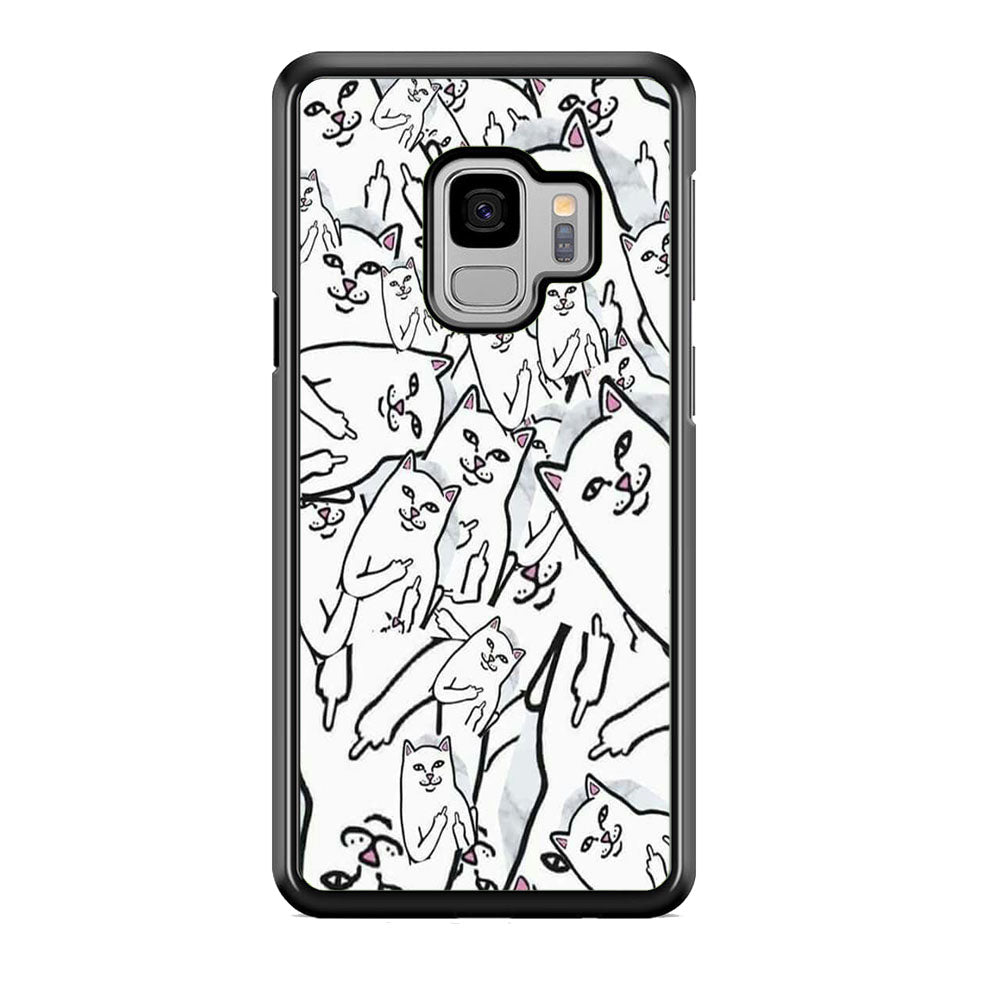 Rip N Dip Doodle White Samsung Galaxy S9 Case - Ezzystore