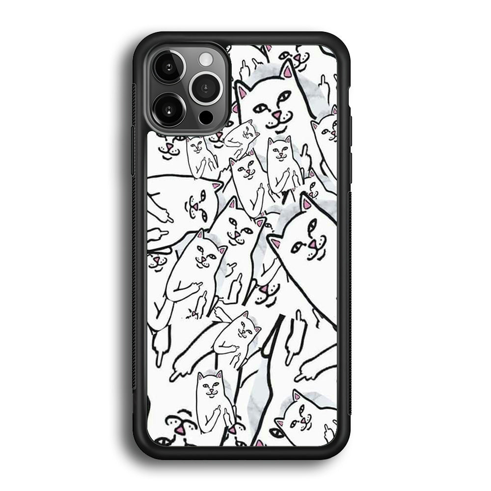 Rip N Dip Doodle White iPhone 12 Pro Max Case - Ezzystore
