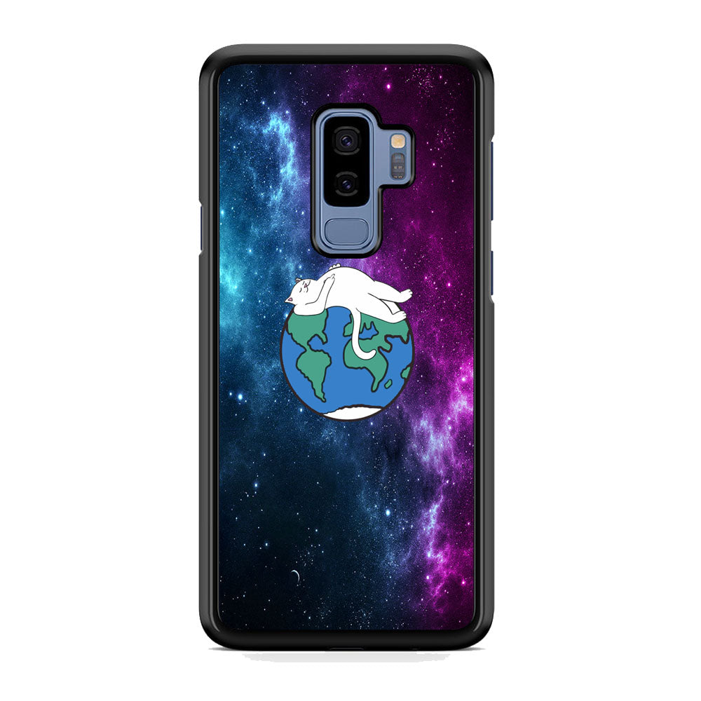 Rip N Dip Earth In Galaxy Samsung Galaxy S9 Plus Case - Ezzystore