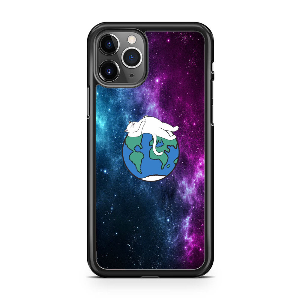 Rip N Dip Earth In Galaxy iPhone 11 Pro Case - Ezzystore