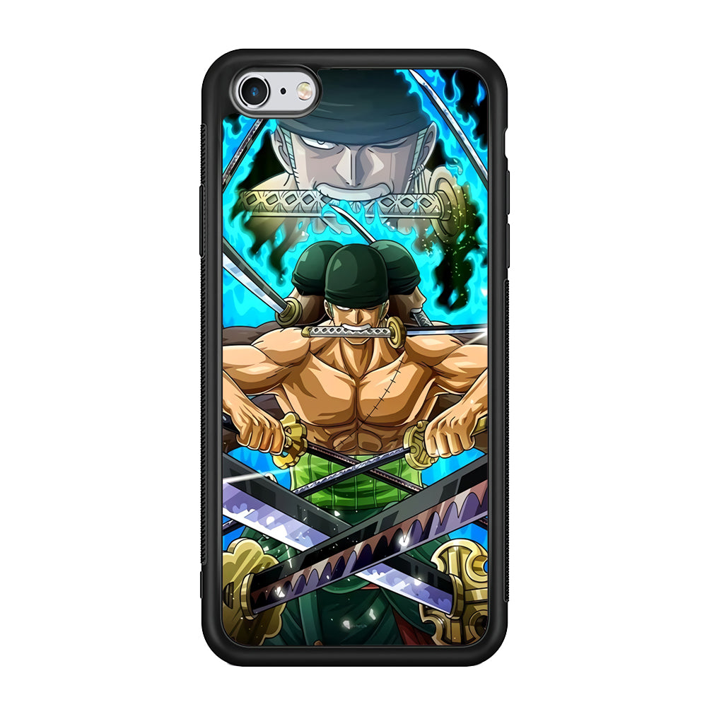 Roronoa Zoro One Piece iPhone 6 Plus | 6s Plus Case