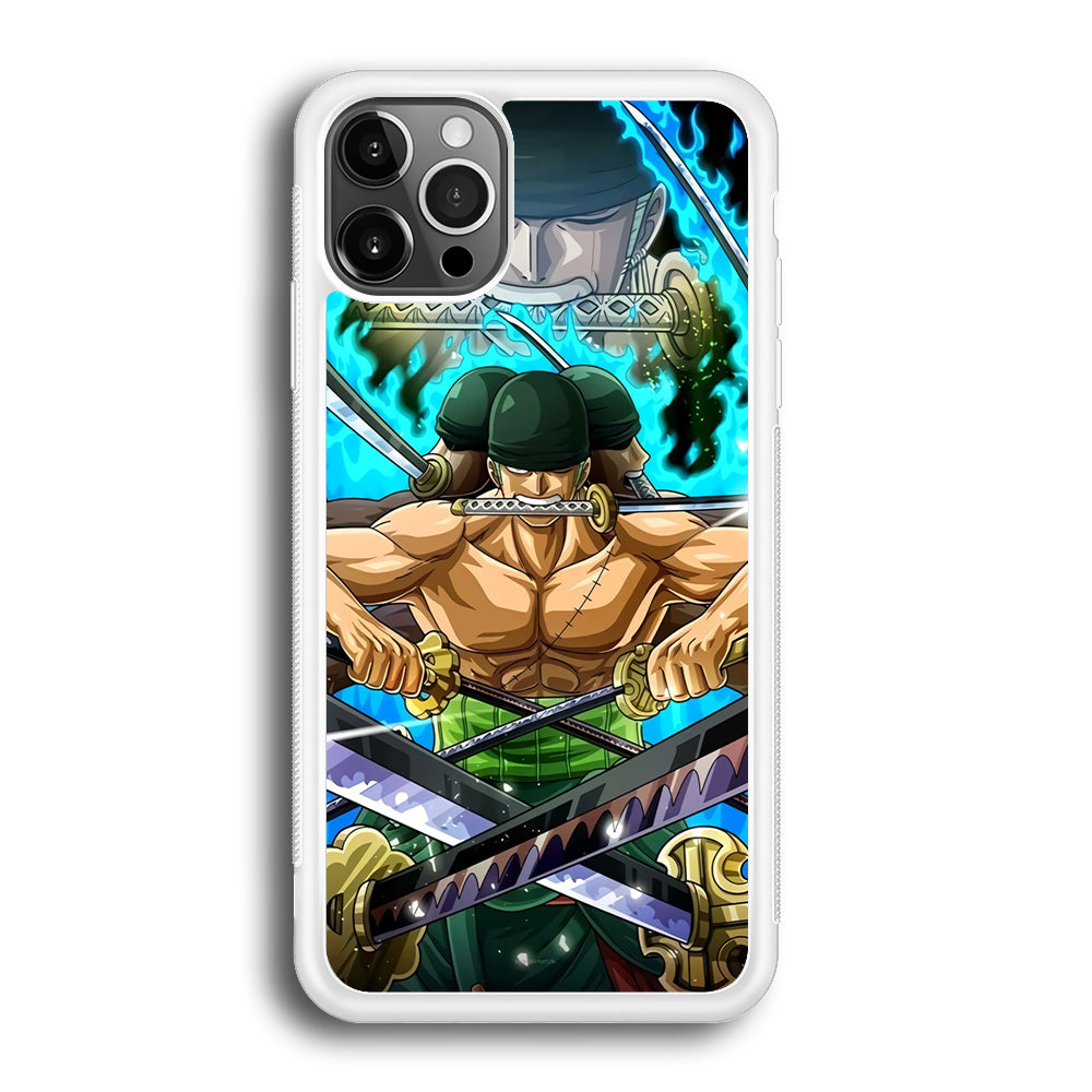 Roronoa Zoro One Piece iPhone 12 Pro Case