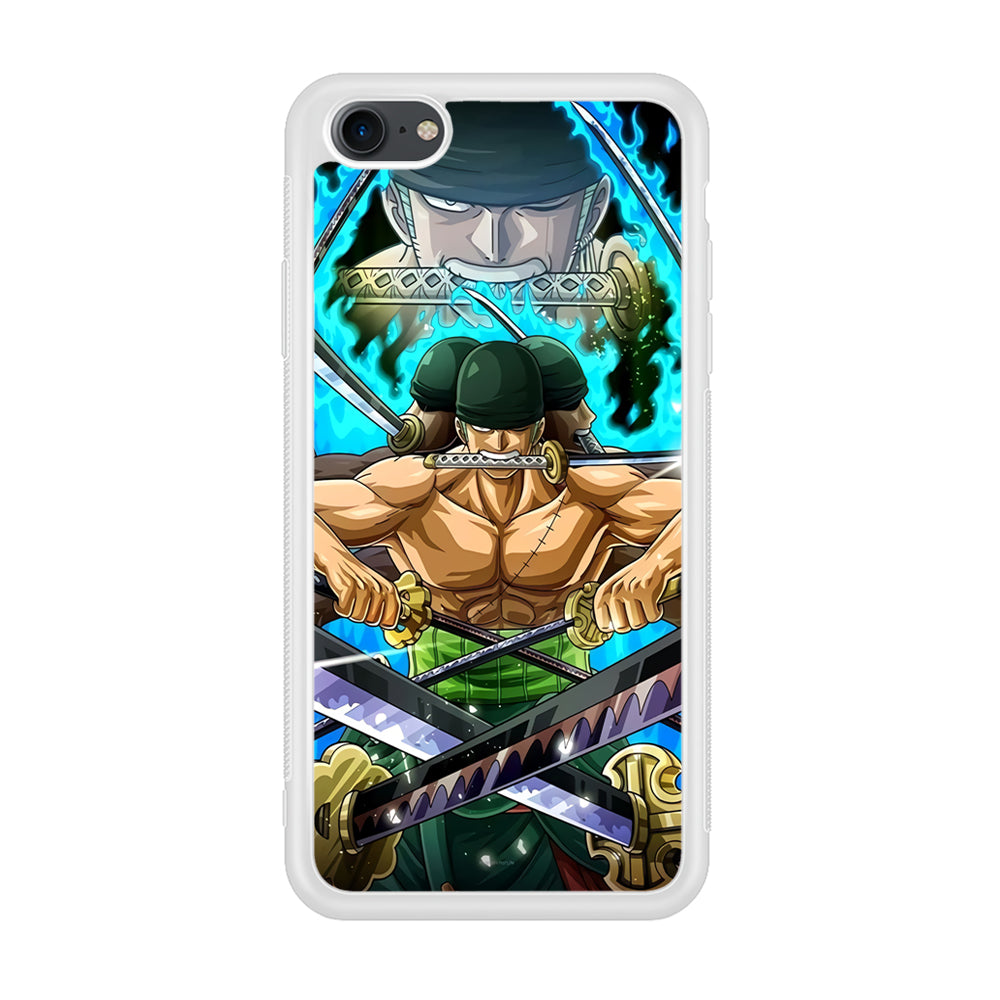 Roronoa Zoro One Piece iPhone 8 Case