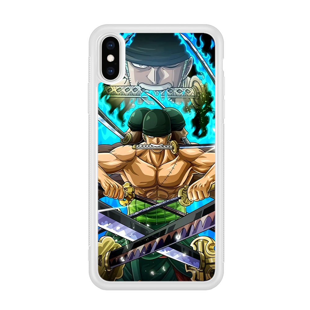 Roronoa Zoro One Piece iPhone XS Case