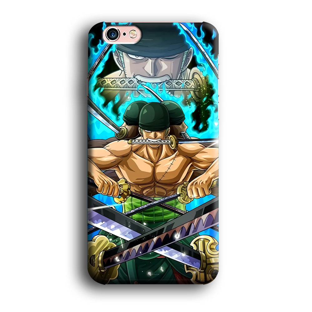 Roronoa Zoro One Piece iPhone 6 Plus | 6s Plus Case